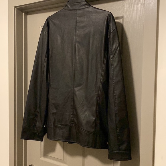 Lightweight faux leather jacket - Picture 5 of 6